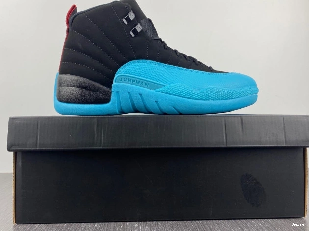 Bmlin Retro Gamma Jordan 12 130690-027 Blue 0714